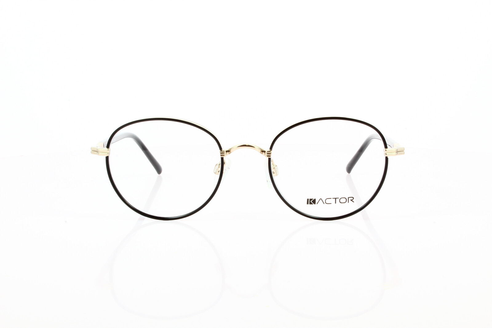 K-Actor KV 2209 C2 Metallbrille Rund