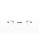 Fertiglesebrille Randlos KLH159-1 +1.00