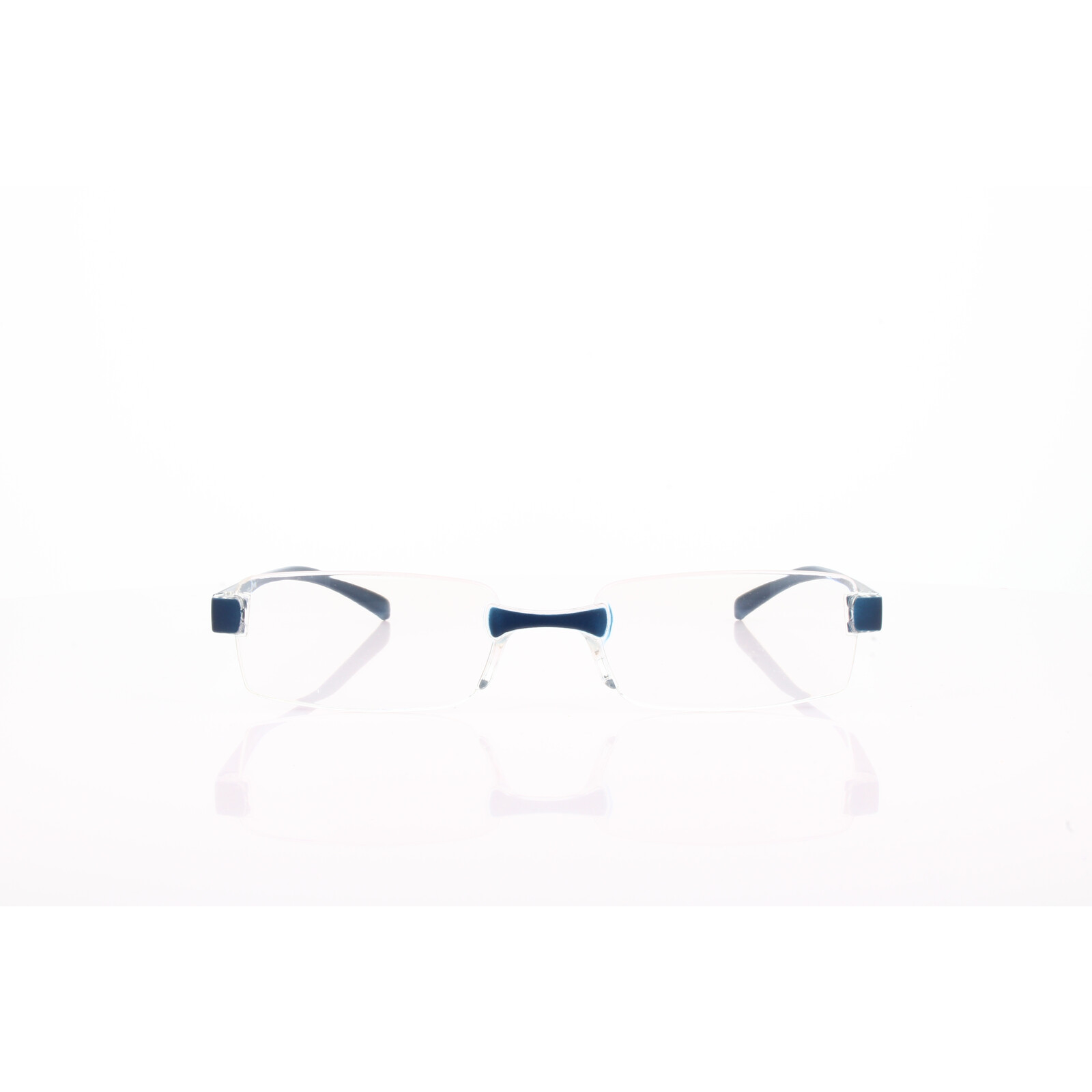 Fertiglesebrille Randlos KLH159-1 +1.00