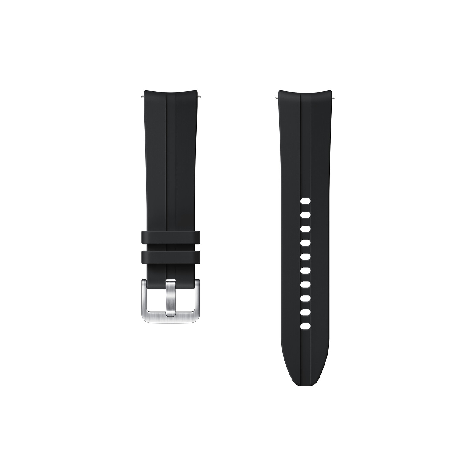 Samsung Band Ridge Sport Silikon 20mm Black