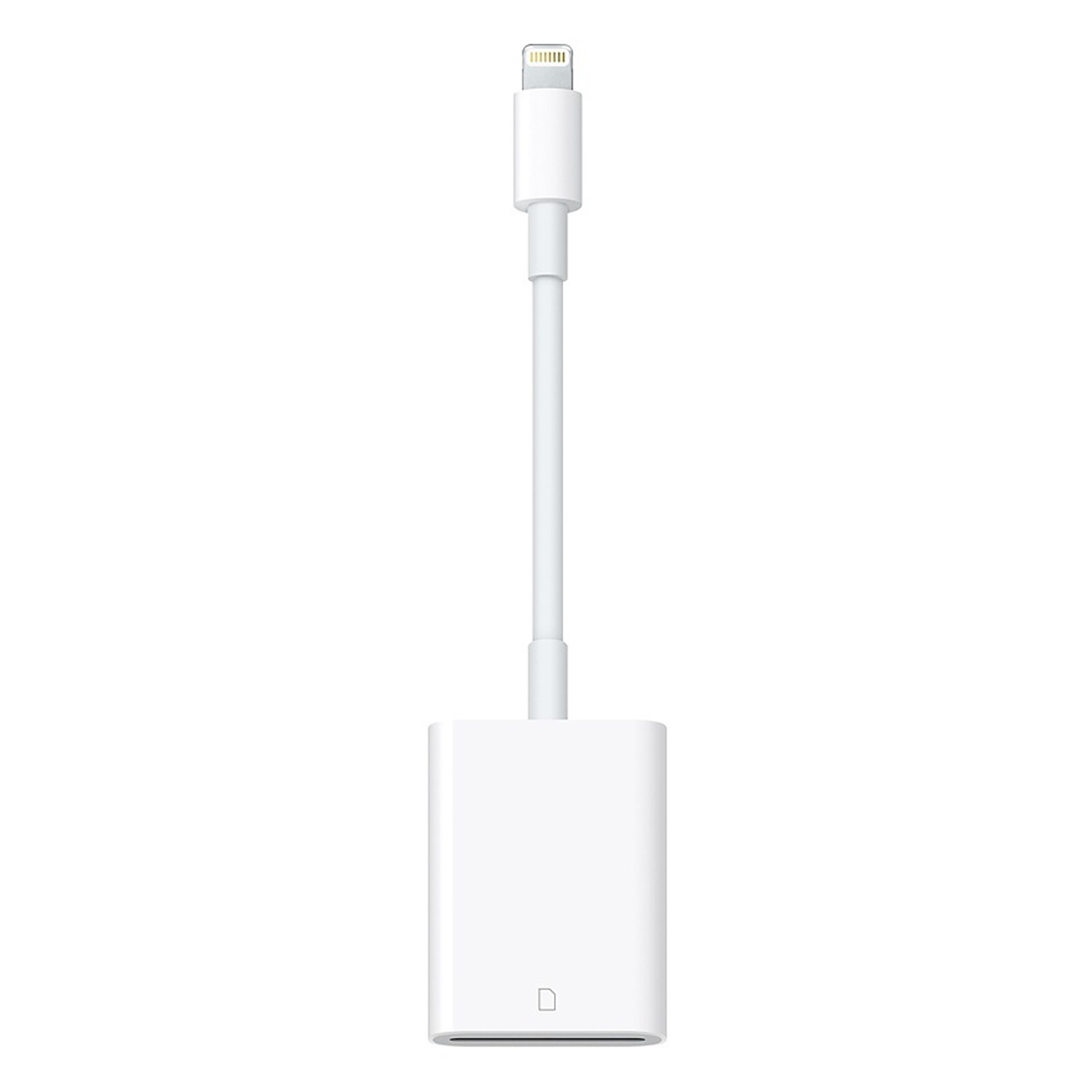 Apple Lightning to SD Card Camera Reader Hartlauer
