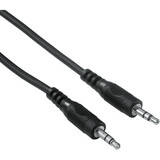 Hama 34053 3,5-mm-Klinken-Kabel, Stecker - Stecker, Stereo, Hama 34053 3,5-mm-Klinken-Kabel, Stecker - Stecker, Stereo,