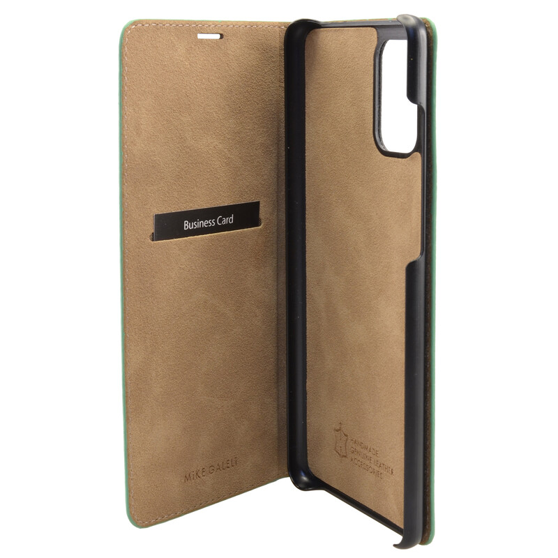Galeli Booktasche MARC Samsung Galaxy A71 mint