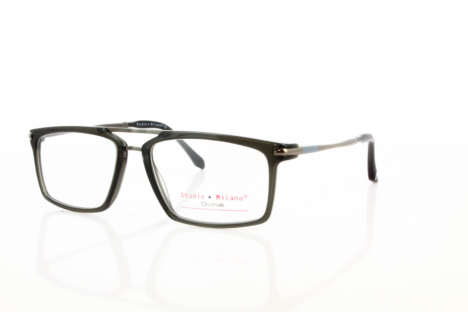 3014G27-1C3 Herrenbrille Kunststoff Doppelsteg
