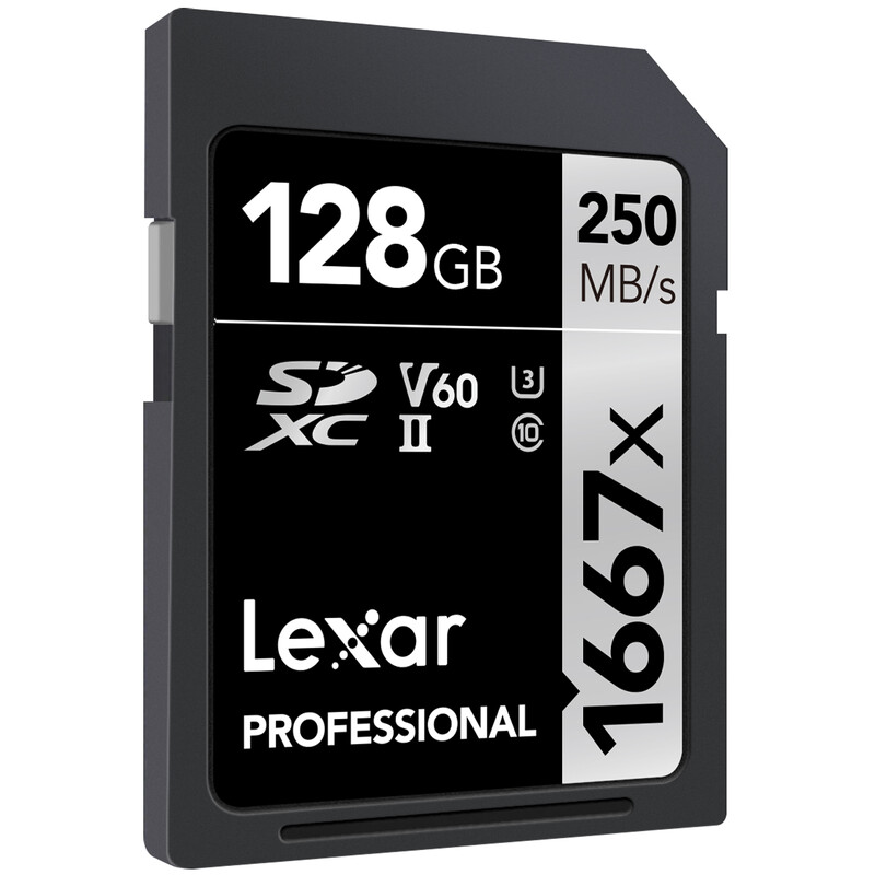 Lexar SDXC 128GB Professional UHS II U3 250Mb/s