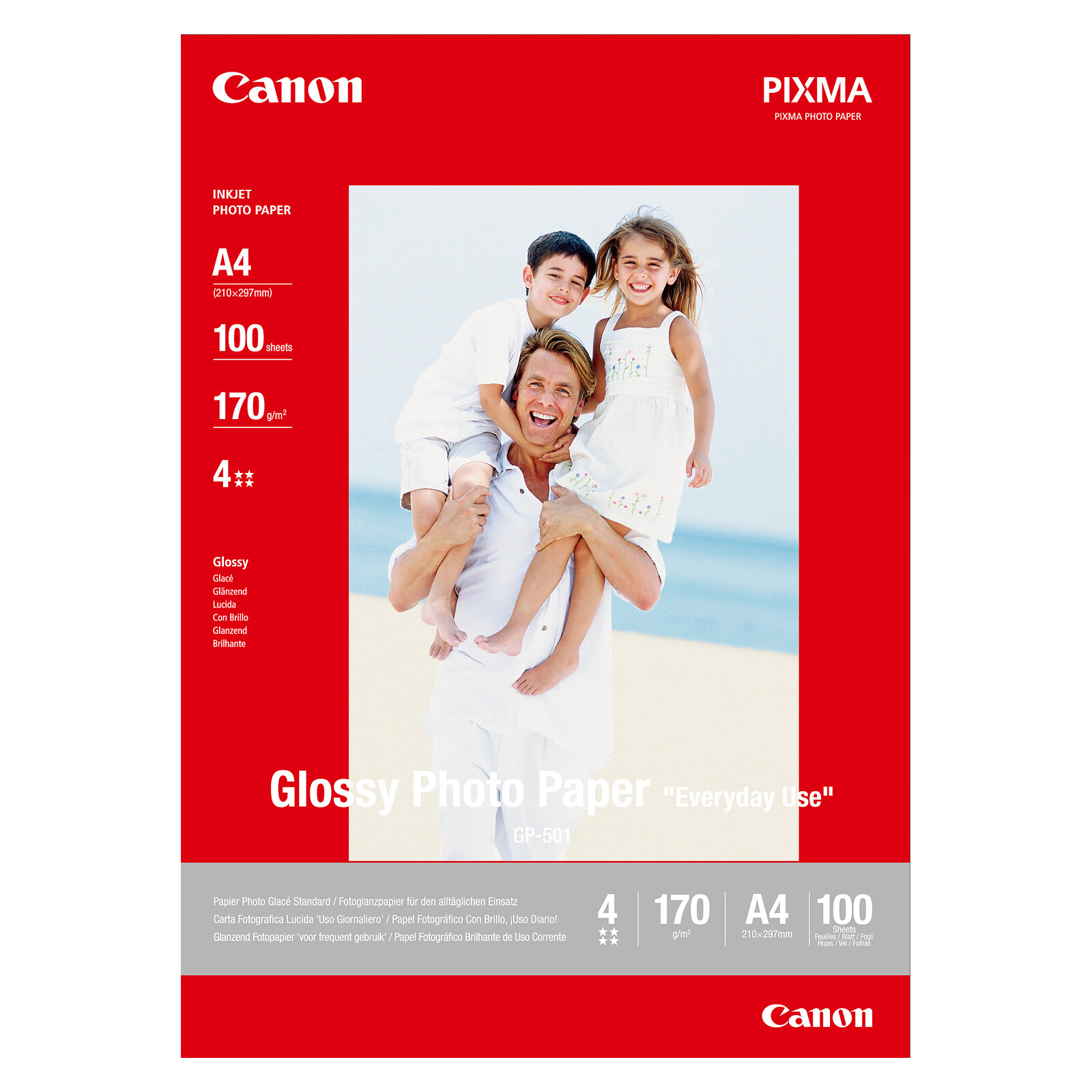 Canon GP-501 A4 100Bl 170g glossy