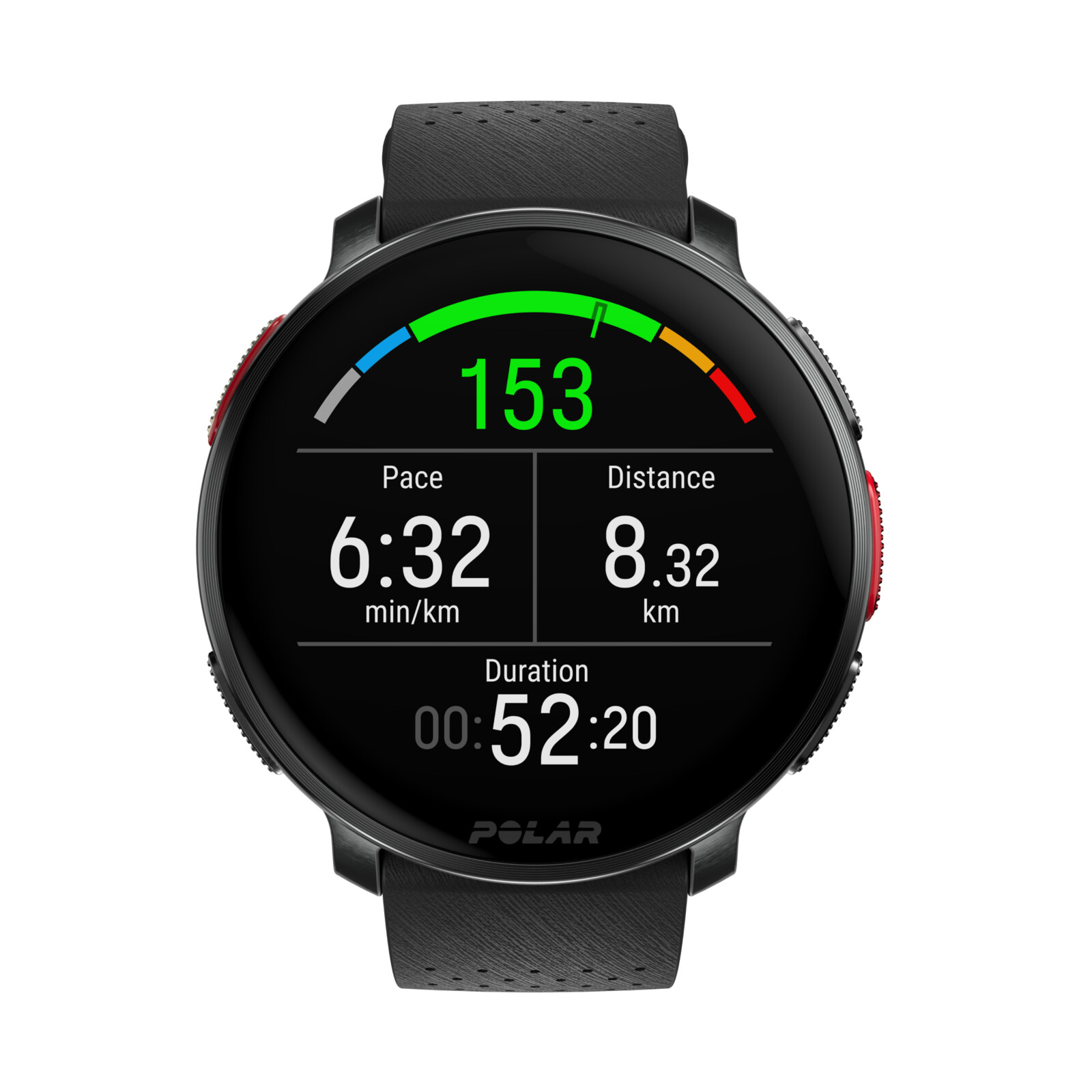Polar Vantage V3 black/black S-L
