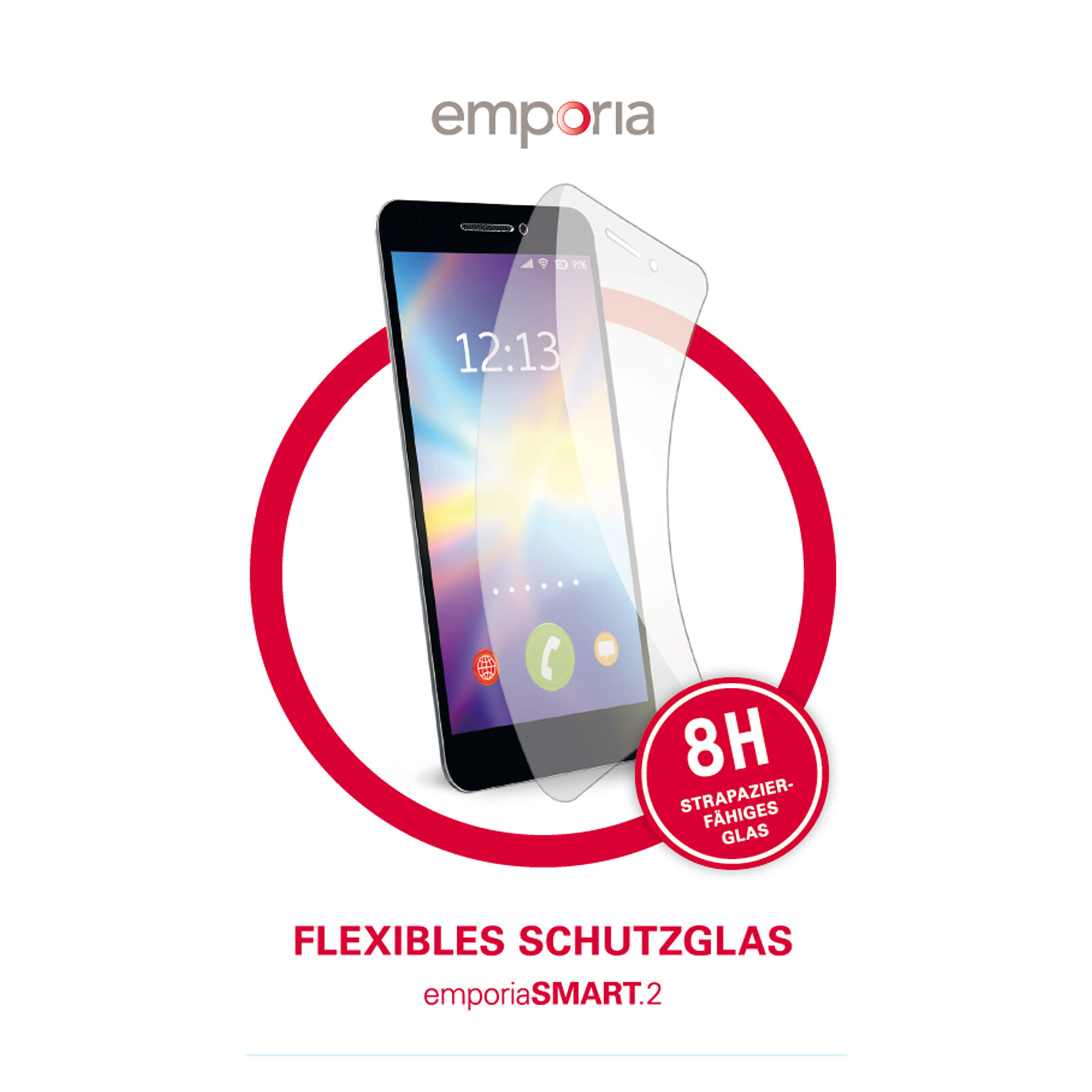 Emporia Displayschutzglas Smart 3