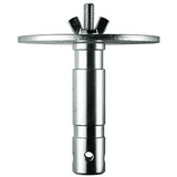 Manfrotto 163-12 Zapfen 28mm mit Teller + m 12 Manfrotto 163-12 Zapfen 28mm mit Teller + m 12