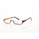 Vienna Design UN 453 03 Lesebrille Halbrand Metall