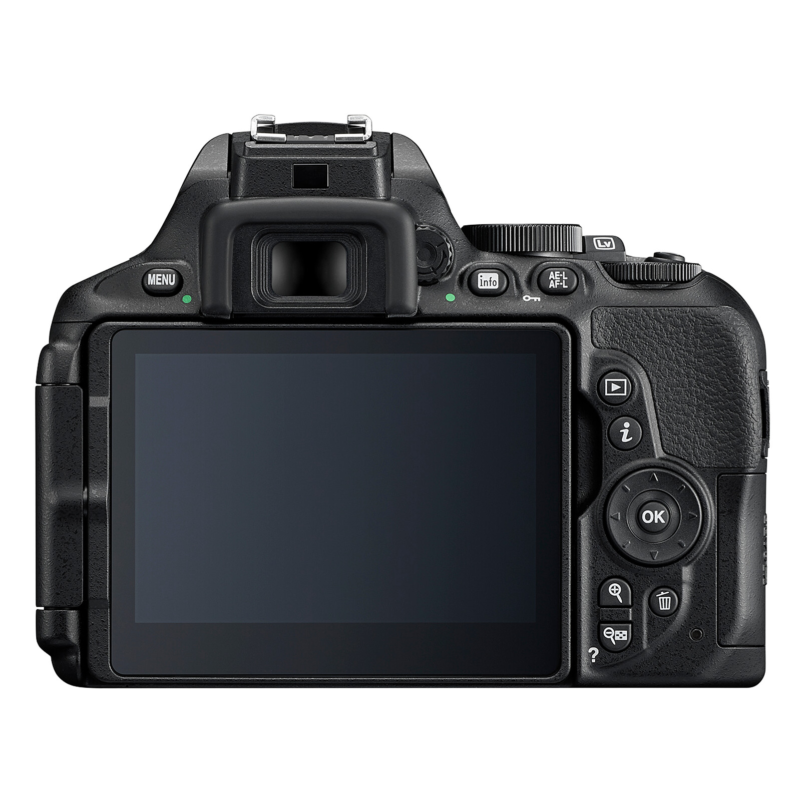 Nikon D5600 + AF-P 18-55/3,5-5,6G VR + AF-P 70-300/4,5–6,3G