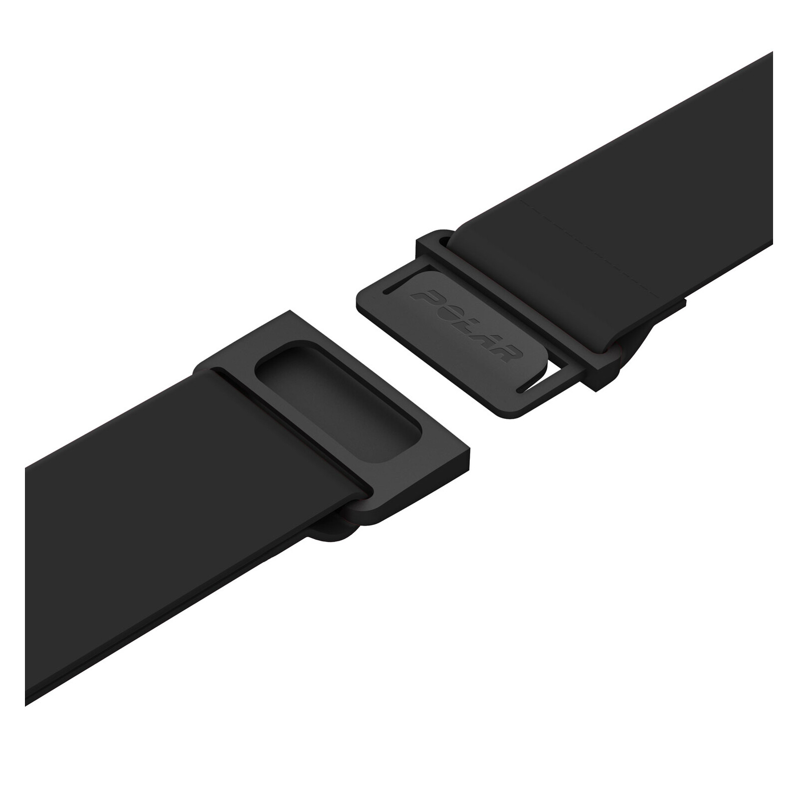 Polar Pro Soft-Gurt Black XS-S