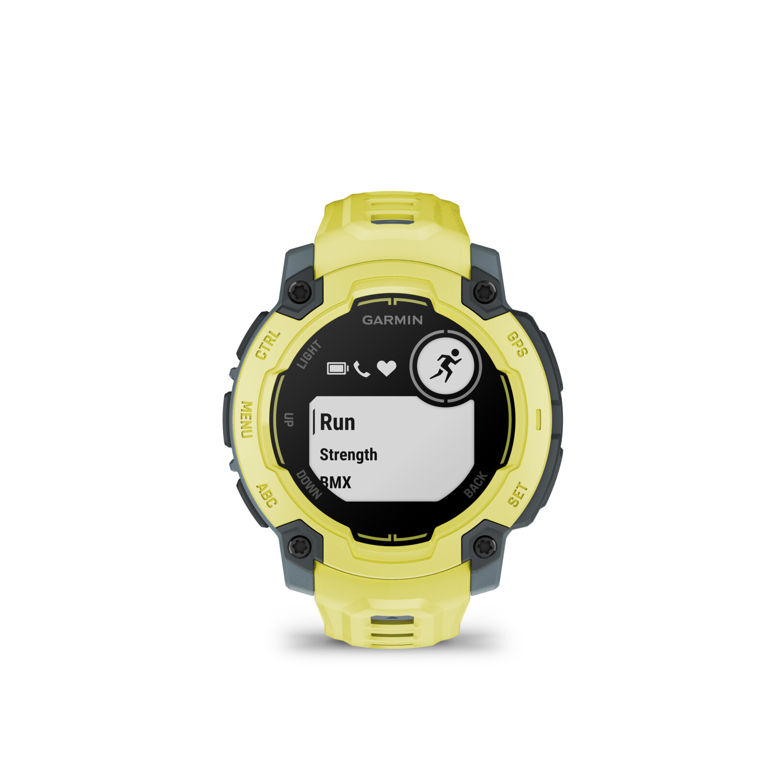 Garmin Instinct E 45mm twilight/electric lime