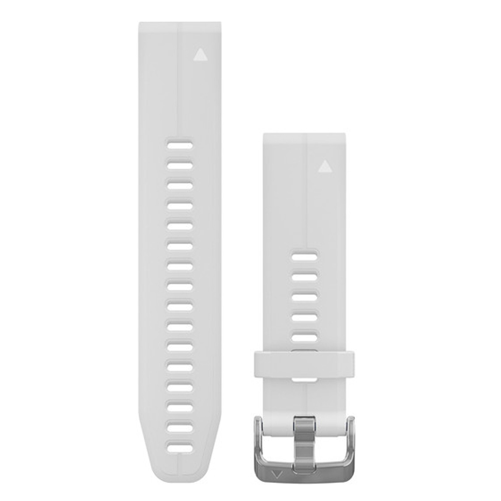 Garmin QuickFit 20 Uhrenband Silkon S/M Weiß