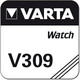 Varta V309 Silver Coin 1,55V