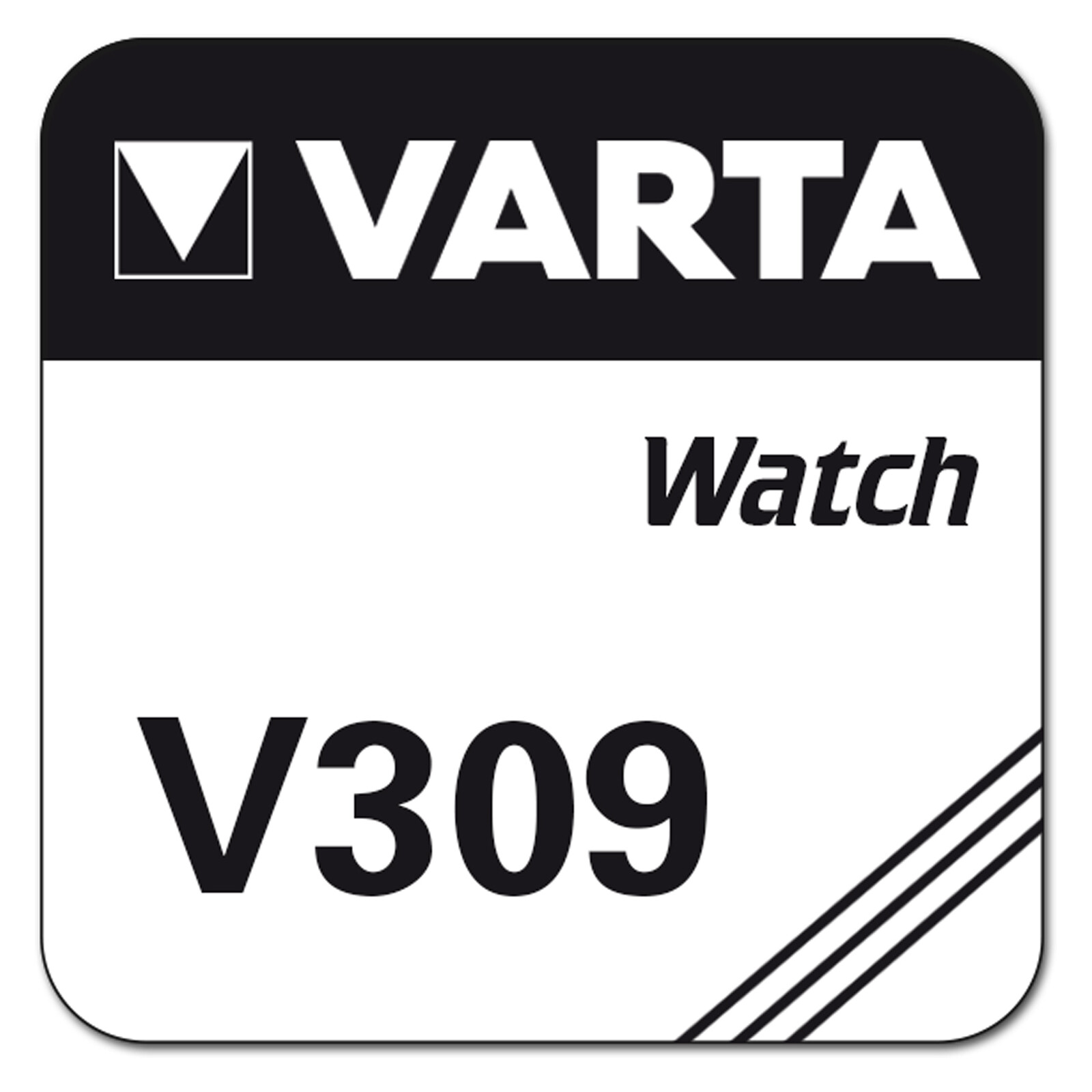 Varta V309 Silver Coin 1,55V | Hartlauer
