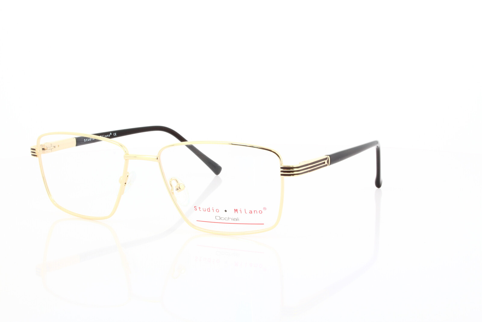 66842 C1 Herrenbrille Metall klassisch