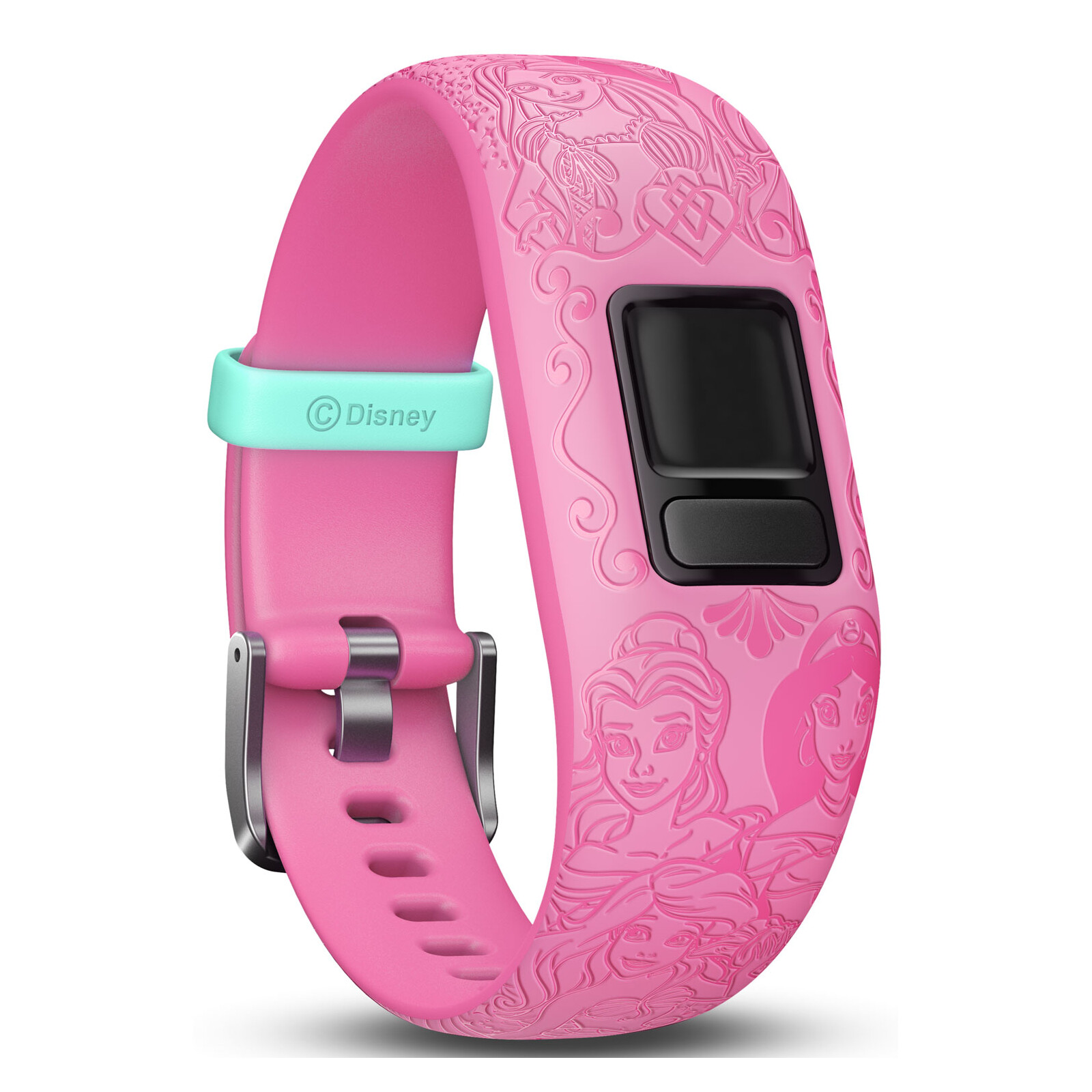 Garmin vivofit Jr.2 Silikonersatzband Disney Prinzessin rosa
