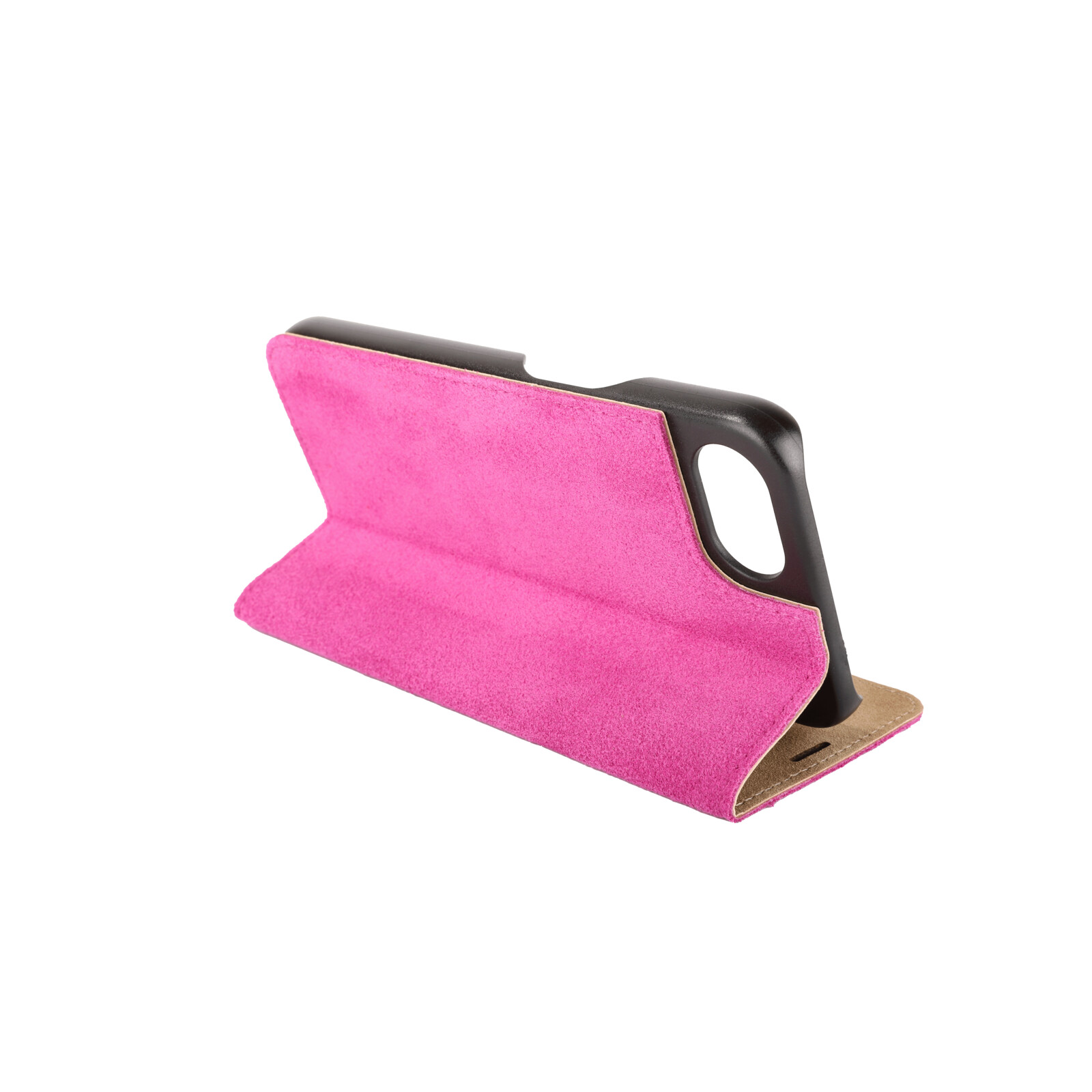 Galeli Book Case Erik Apple iPhone SE4 fuchsia pink