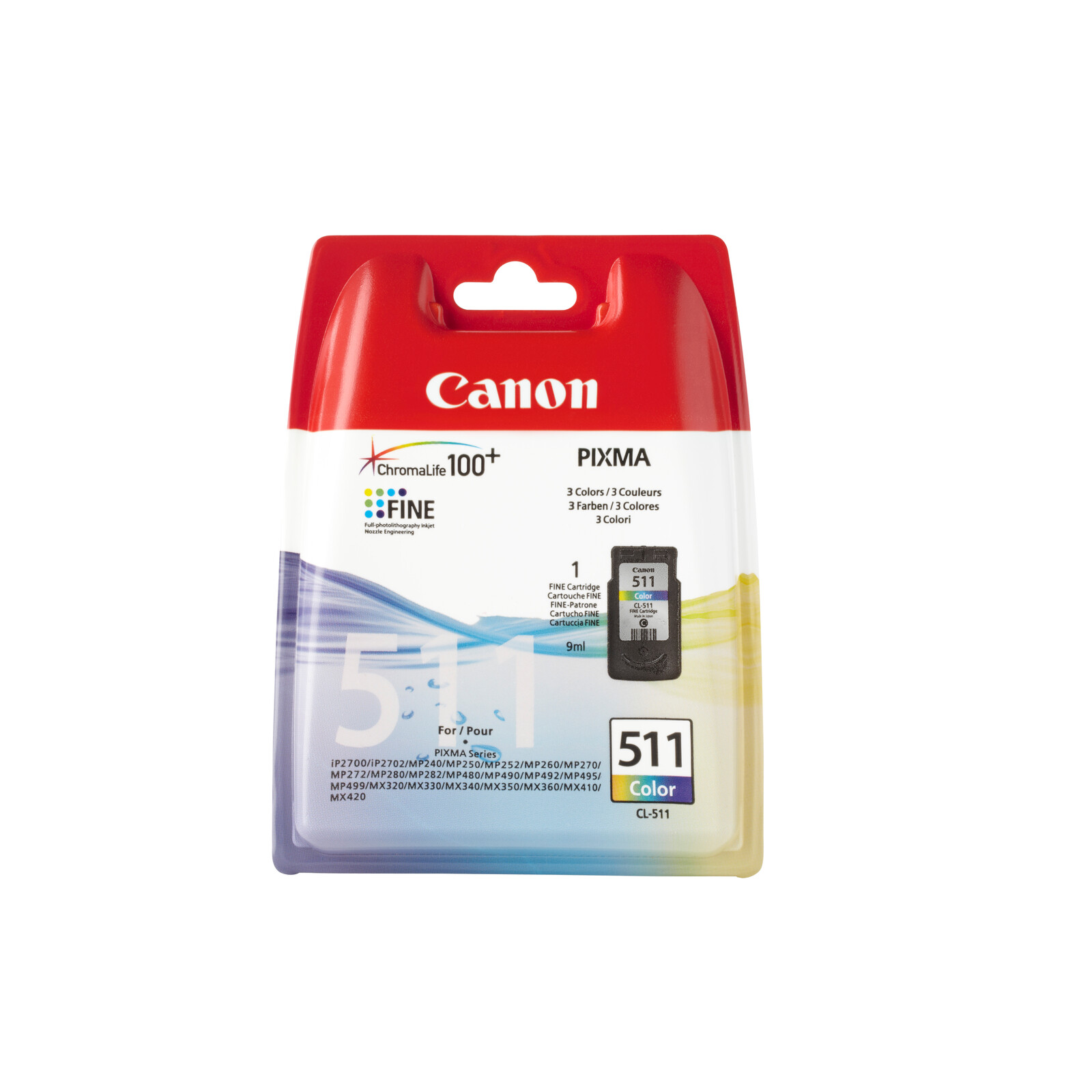 Canon CL-511 Tinte color 9ml