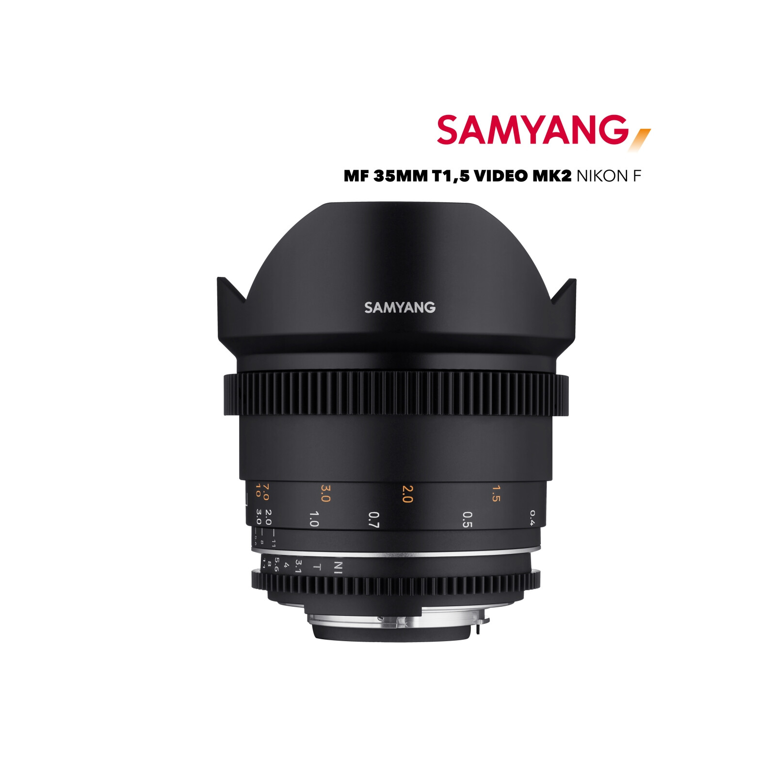 Samyang MF 14/3,1 VDSLR MK2 Nikon F