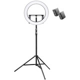 Walimex pro LED Ringleuchte 500 Bi Color Set inkl. Lampensta Walimex pro LED Ringleuchte 500 Bi Color Set inkl. Lampensta
