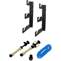 walimex 3-fach Hintergrund Wandmontageset walimex 3-fach Hintergrund Wandmontageset