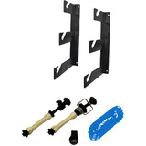 walimex 3-fach Hintergrund Wandmontageset walimex 3-fach Hintergrund Wandmontageset