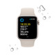 Apple Watch SE Alu 40mm Sportband sternenlicht