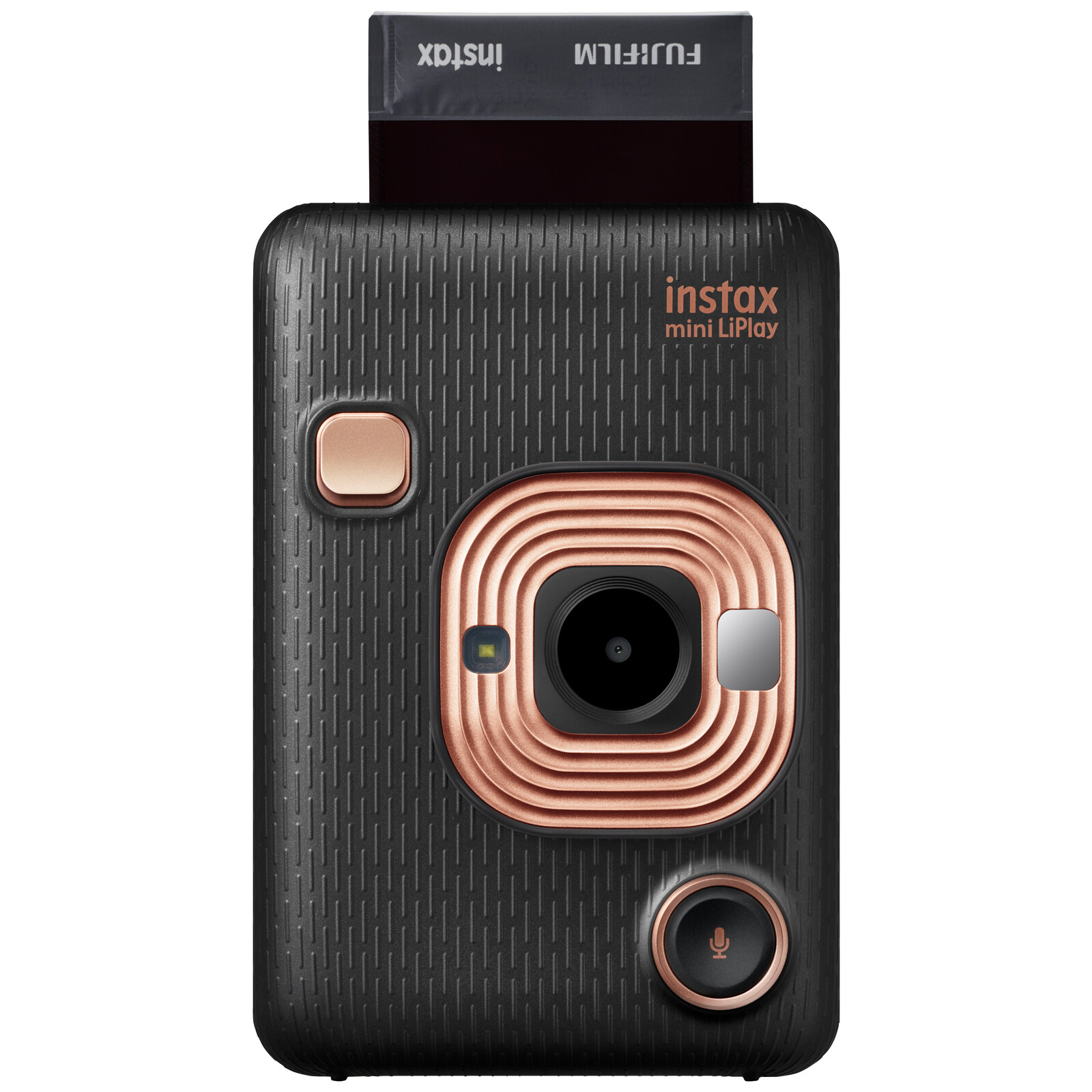 Fujifilm Instax Mini LiPlay Elegant Schwarz + Zubehör -15%