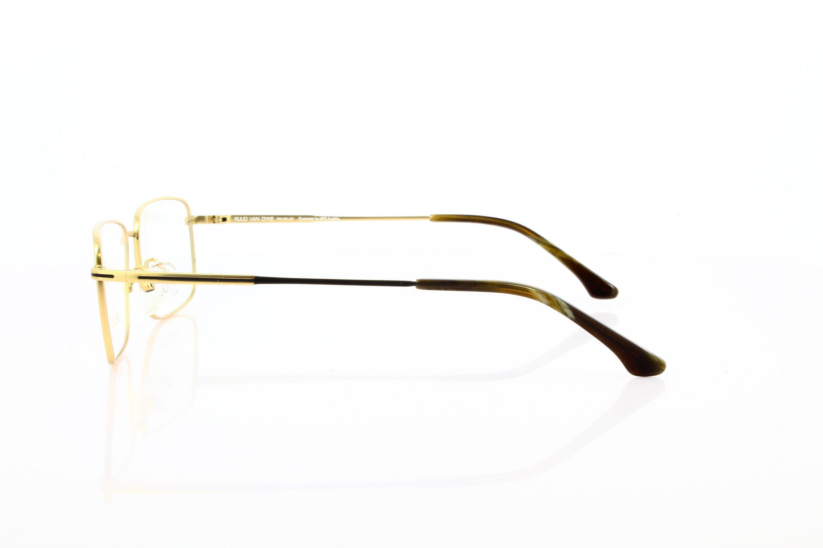 Ruud van Dyke RVD 1146T-4H Herrenbrille Titan