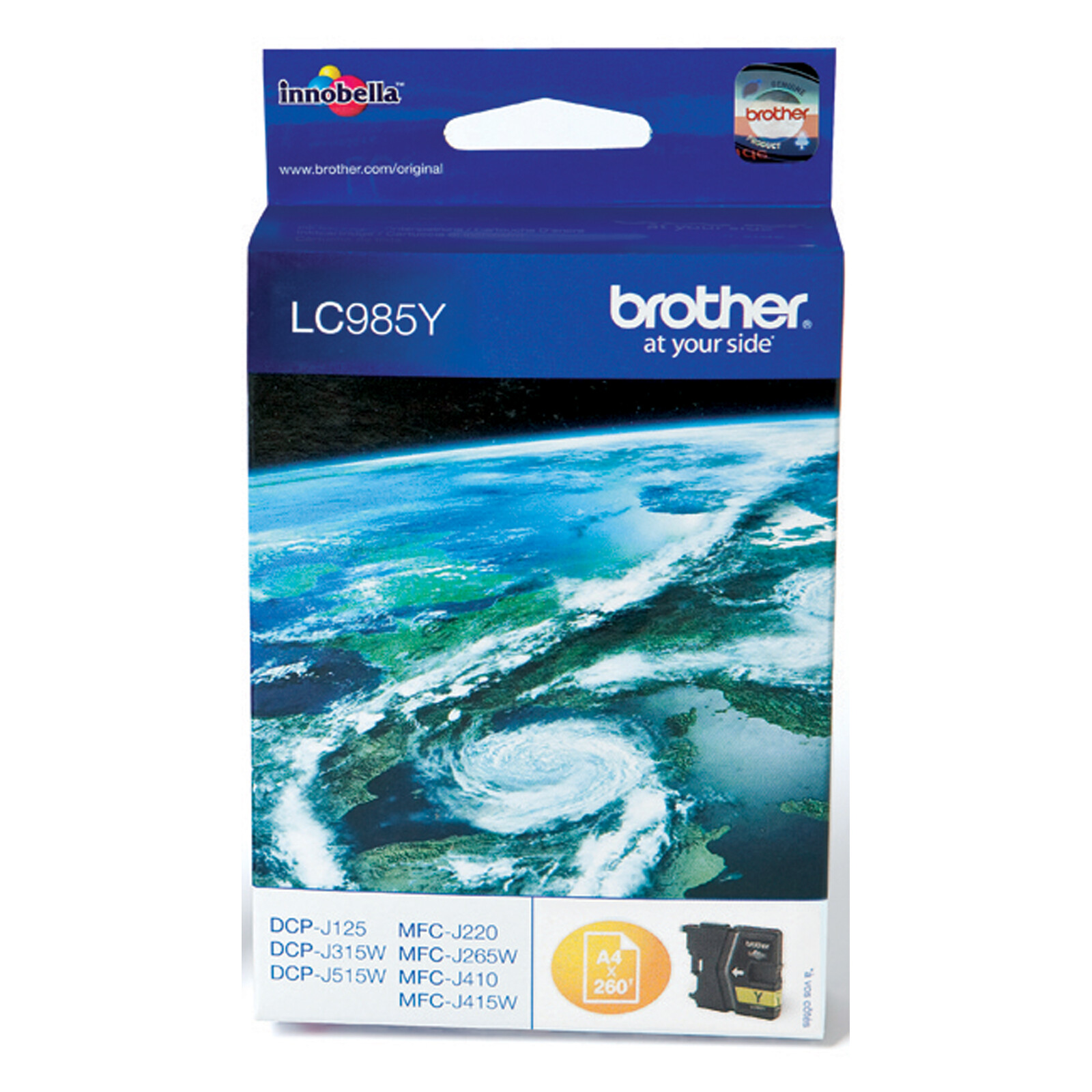 Brother LC-985Y Tinte yellow