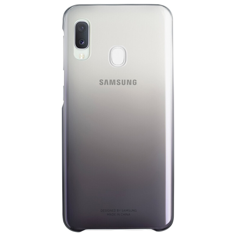 Samsung Back Cover Galaxy A20e schwarz