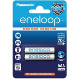 eneloop AAA 750mAh 2er Blister eneloop AAA 750mAh 2er Blister