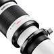 walimex pro 650-1300/8-16 DSLR M42 Weiß + UV Filter