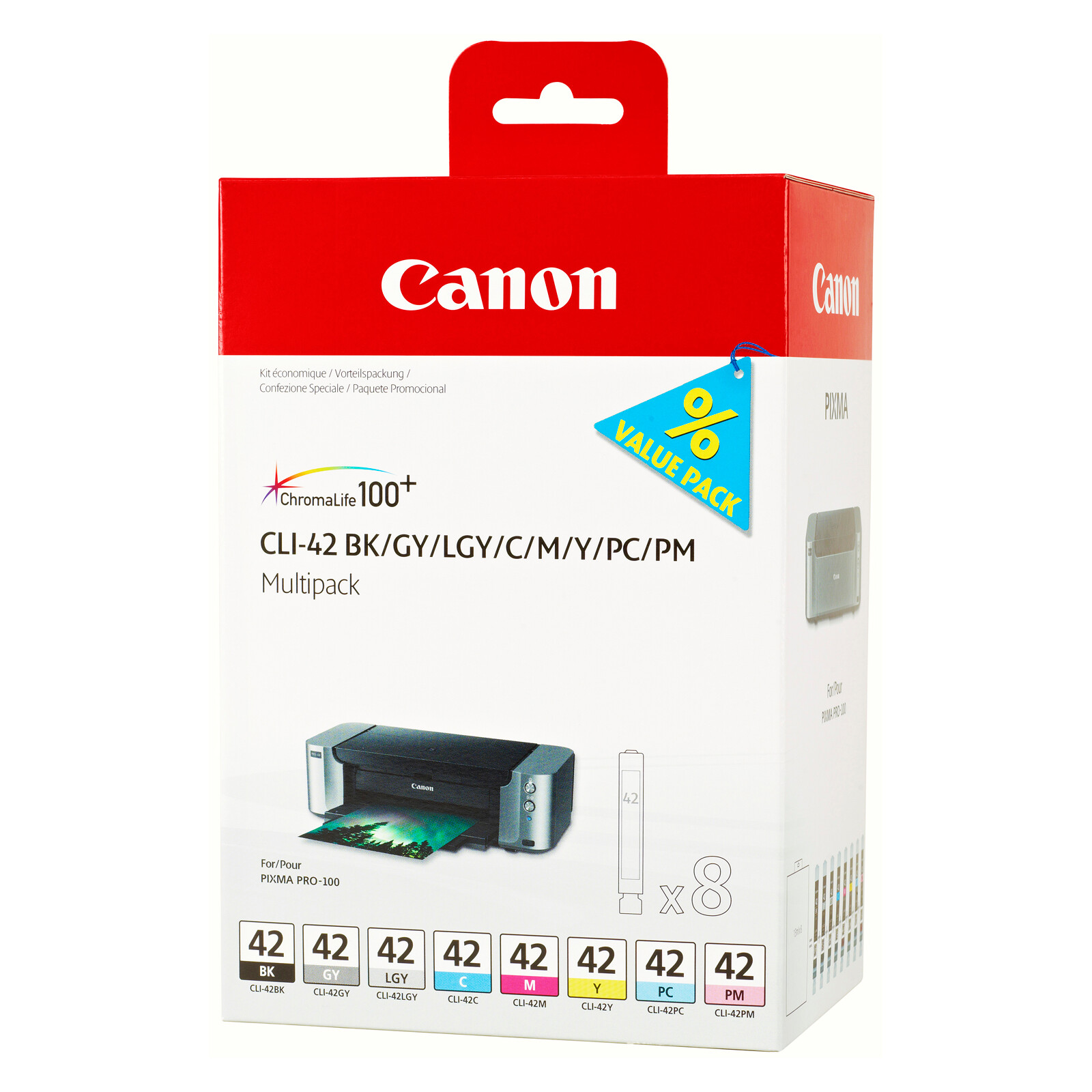 Canon CLI-42MULTI Tinte color