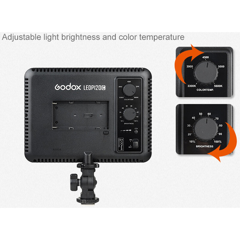 GODOX LEDP120C Video Licht