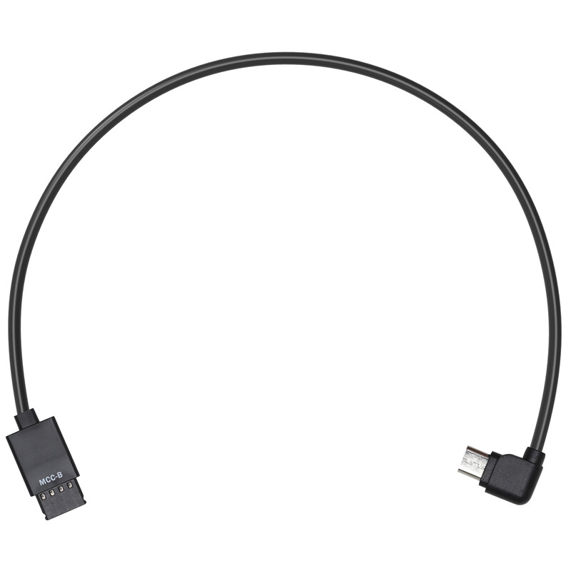 DJI Ronin-S Multi-Camera Control Cable (Type-B Micro USB)