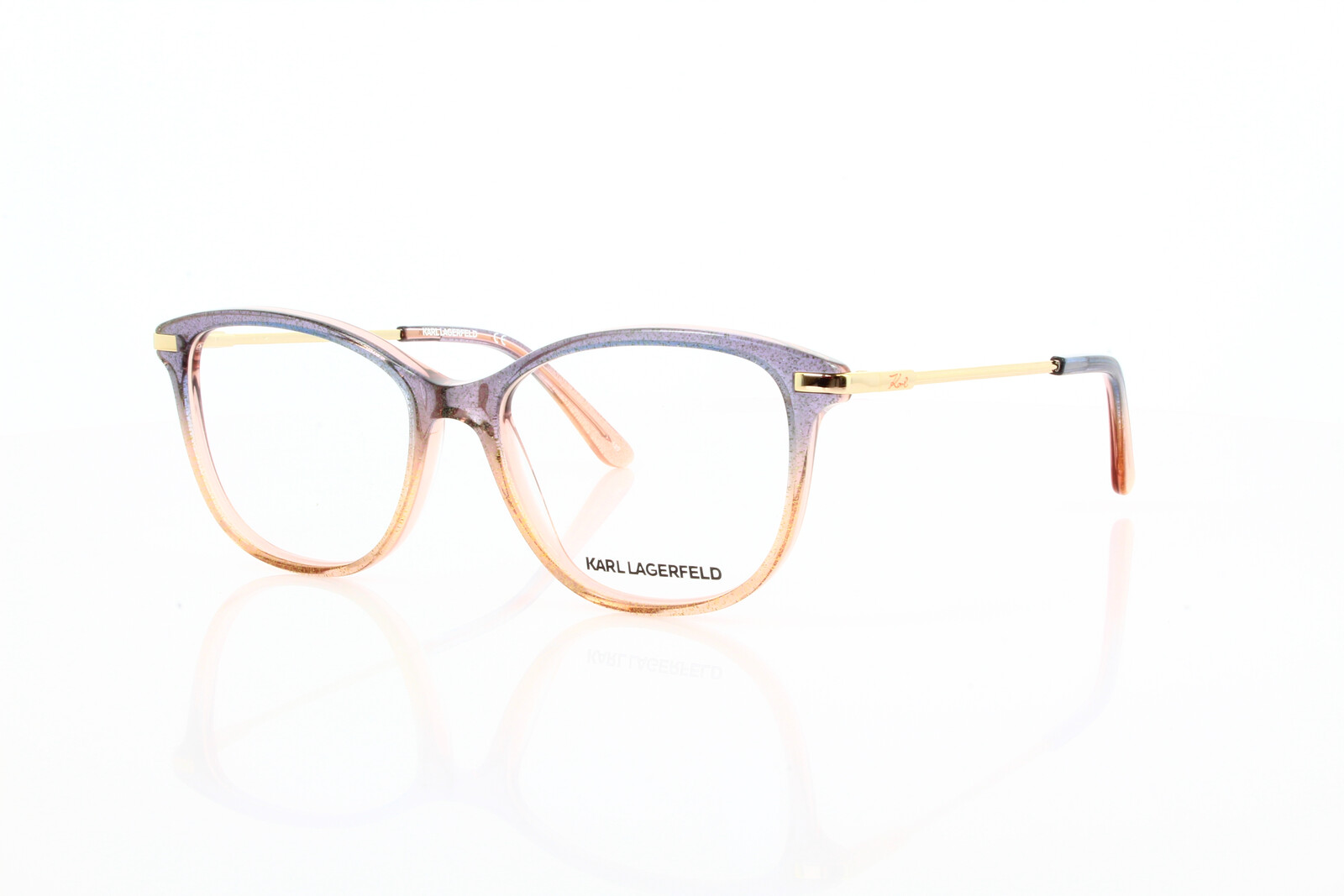 Karl Lagerfeld KL 991 014 Damenbrille Kunststoff