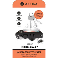 Axxtra 3,8" 8,0 x 5,5cm Displayschutzfolie
