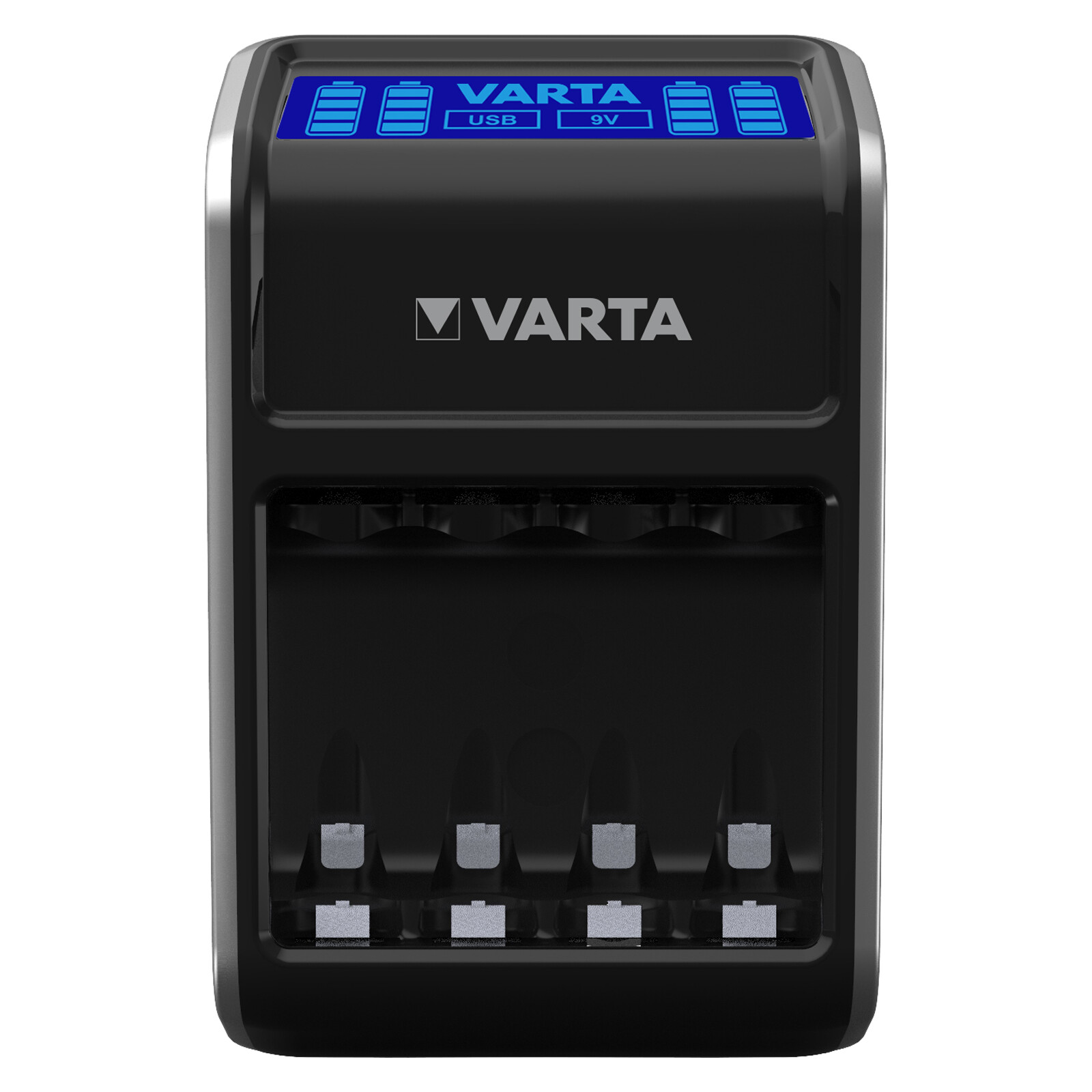 Varta LCD Plug Charger incl. 4x AA 2100 mAh