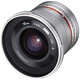 Samyang 12/2,0 APS-C Fuji X silber + UV Filter