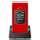 Beafon SL595 red silver Beafon SL595 red silver