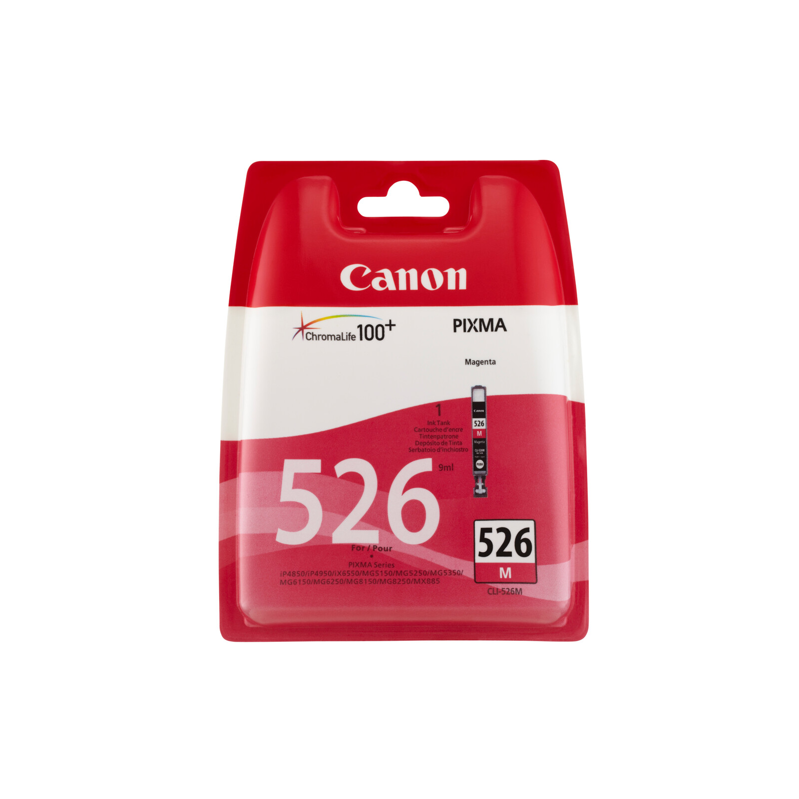 Canon CLI-526M Tinte magenta 9ml