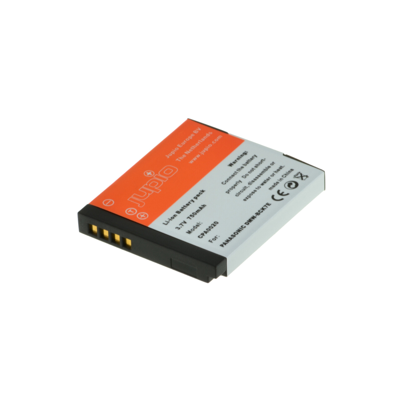 Jupio Panasonic DMW-BCK7E Akku