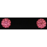 Ohrstecker Kristalle rose Ohrstecker Kristalle rose