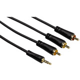 Hama Verbindungskabel 3,5mm Klinken-Stecker 1,5m Hama Verbindungskabel 3,5mm Klinken-Stecker 1,5m