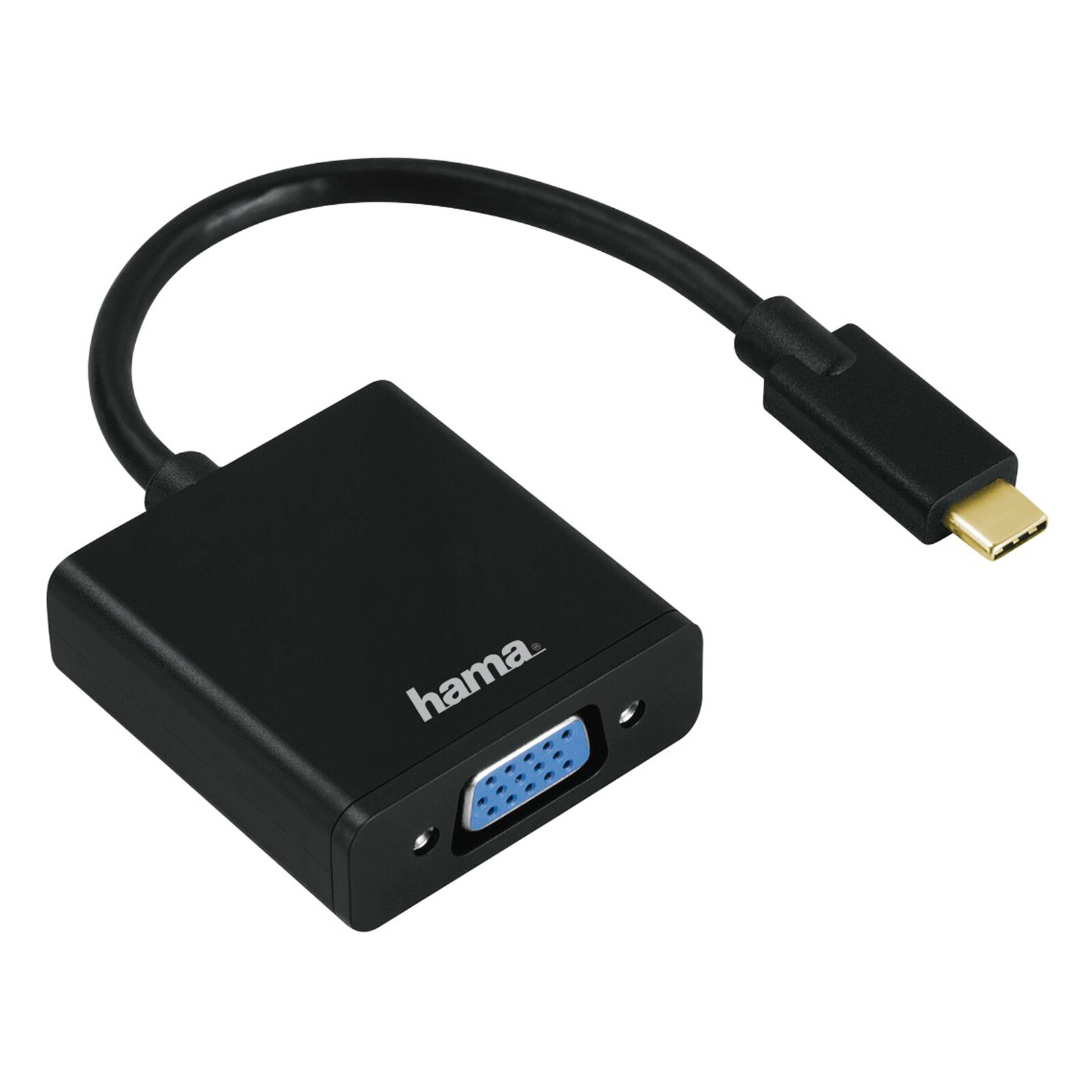 Hama USB-C-Adapter VGA Full HD