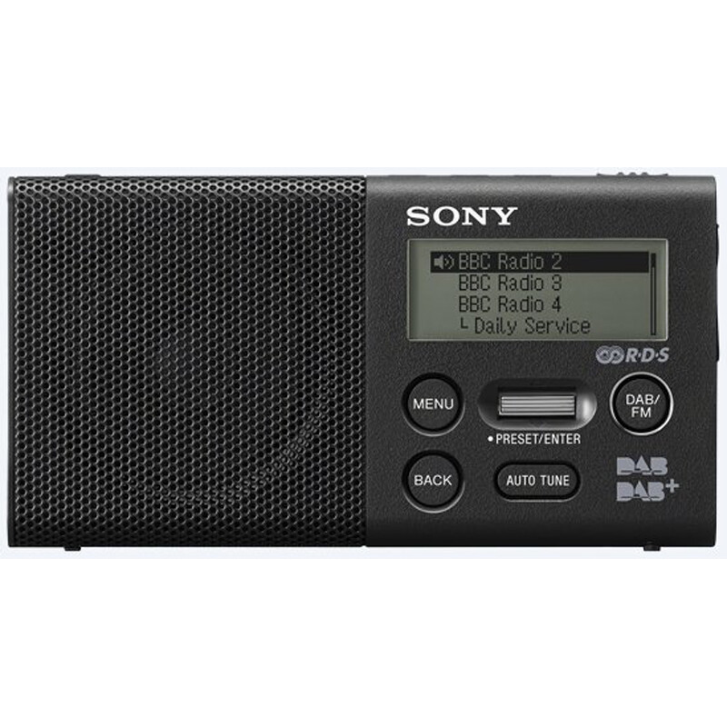 Sony XDR-P1DBPB Taschenradio