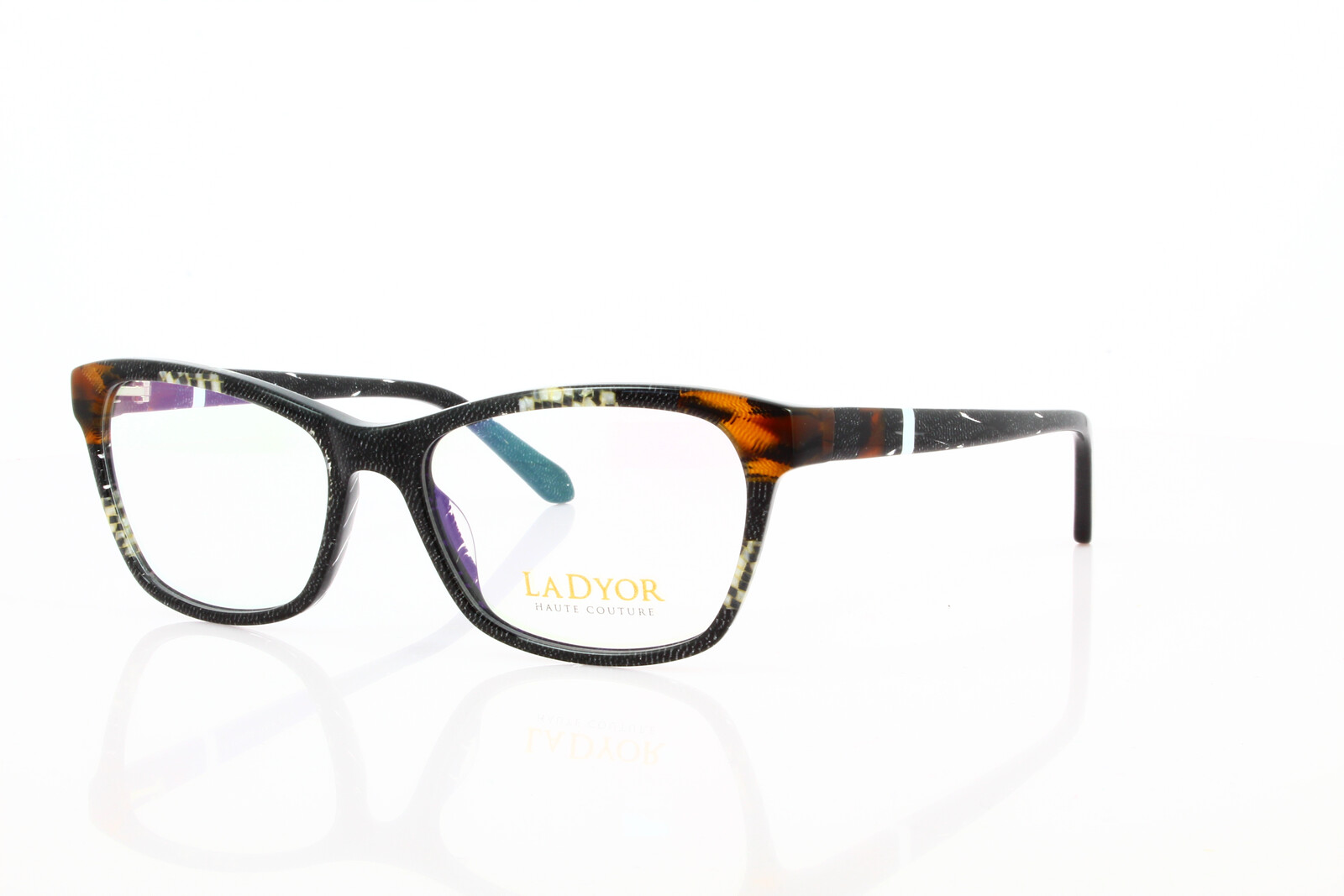 LD002 C1 Damenbrille Kunststoff
